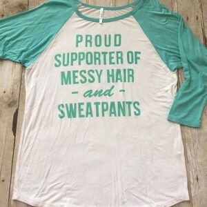 Graphic Baseball Tee